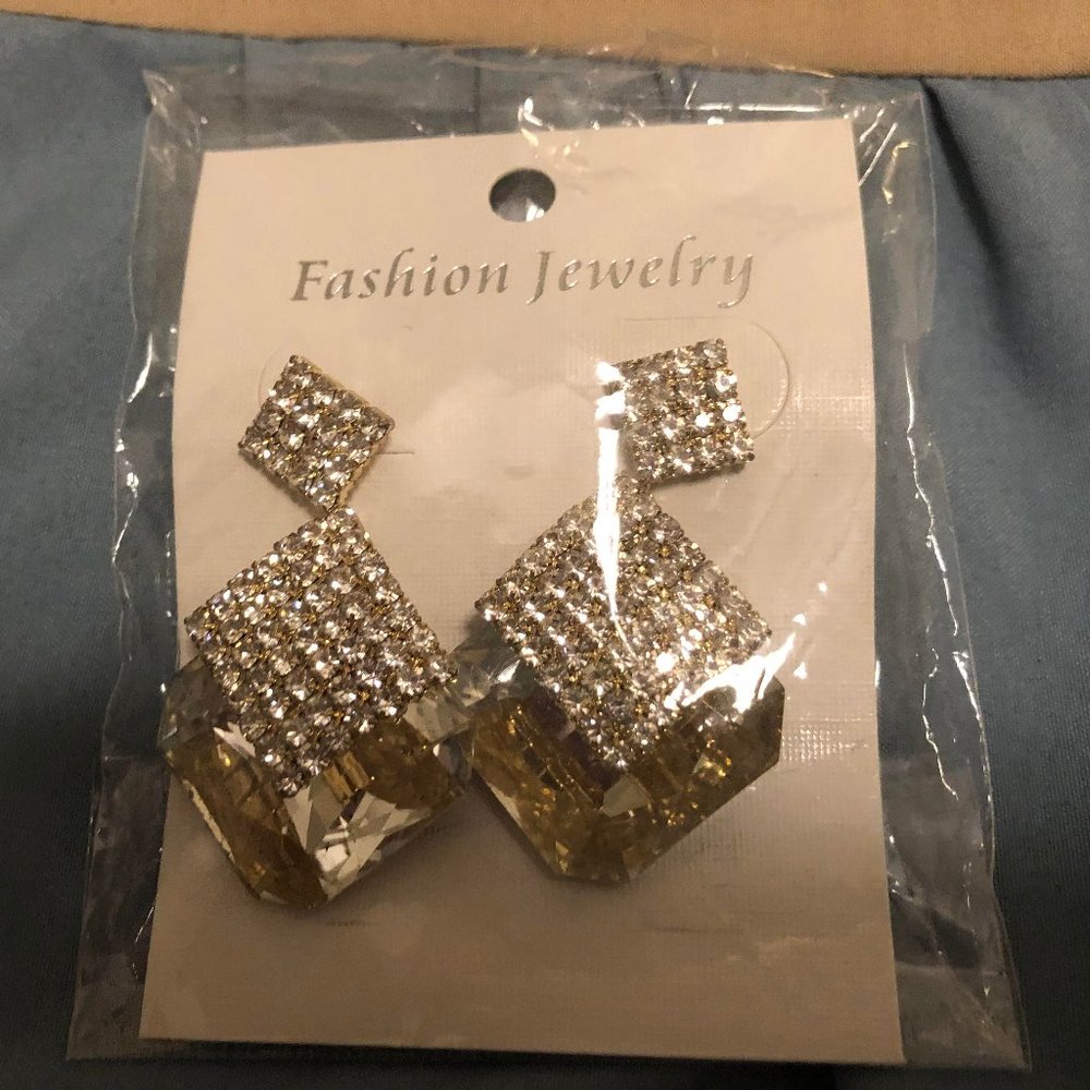 Fasion Diamante Earrings